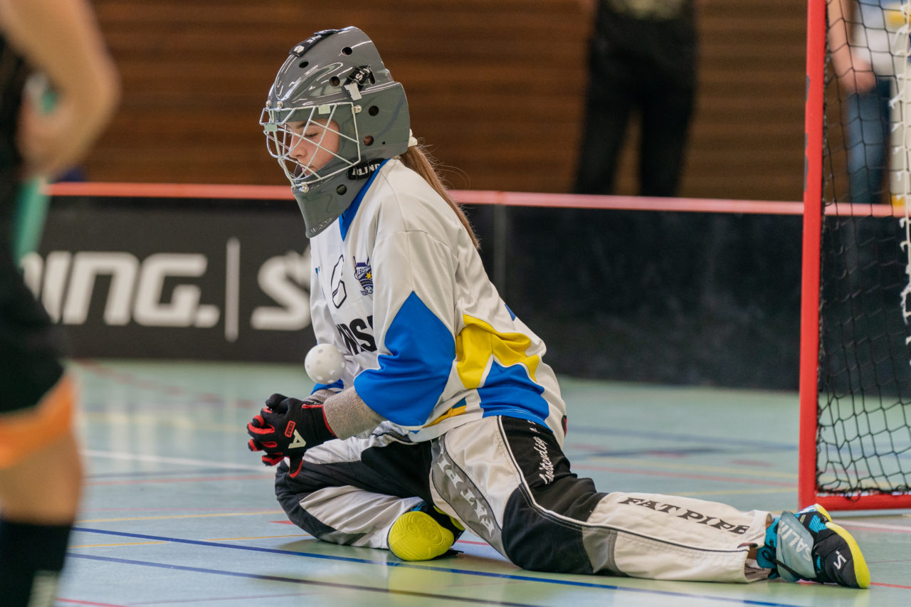 Juniorinnen C 1. Runde 2020/21, Switzerland: 19.09.2020, Bassersdorf, Geeren

Credit: Claudio Schwarz, unihockey-fotos.ch