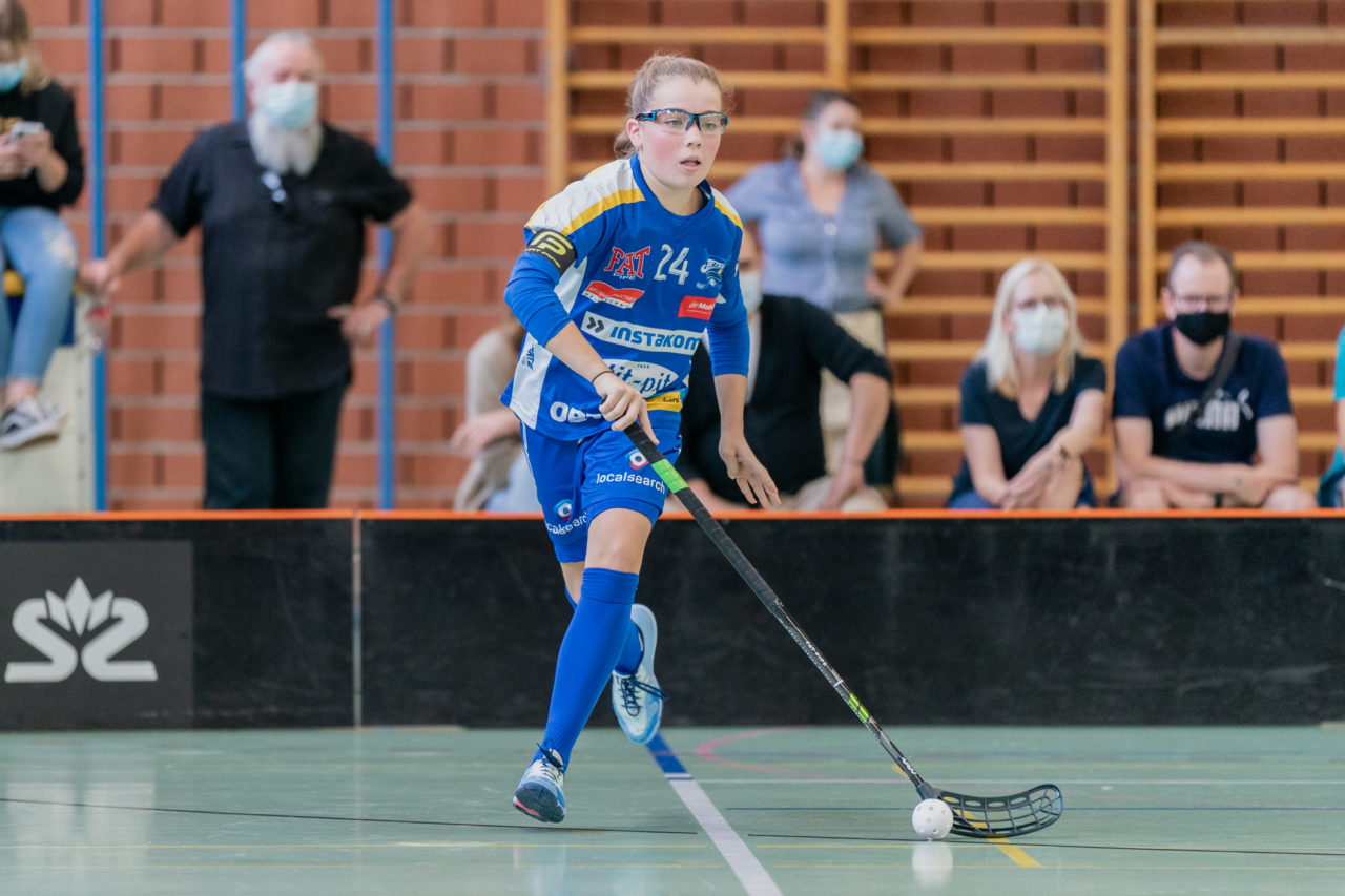 Juniorinnen C 1. Runde 2020/21, Switzerland: 19.09.2020, Bassersdorf, Geeren

Credit: Claudio Schwarz, unihockey-fotos.ch
