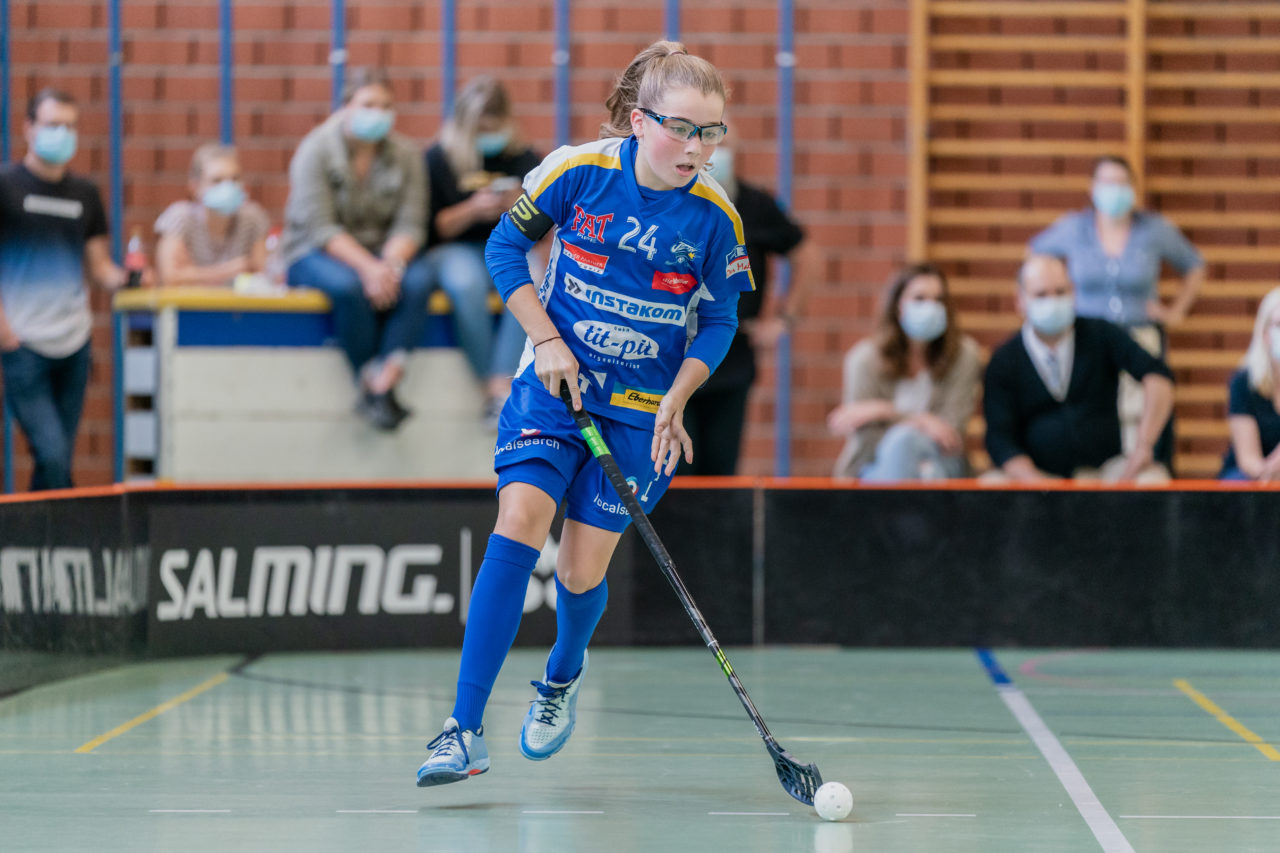 Juniorinnen C 1. Runde 2020/21, Switzerland: 19.09.2020, Bassersdorf, Geeren

Credit: Claudio Schwarz, unihockey-fotos.ch