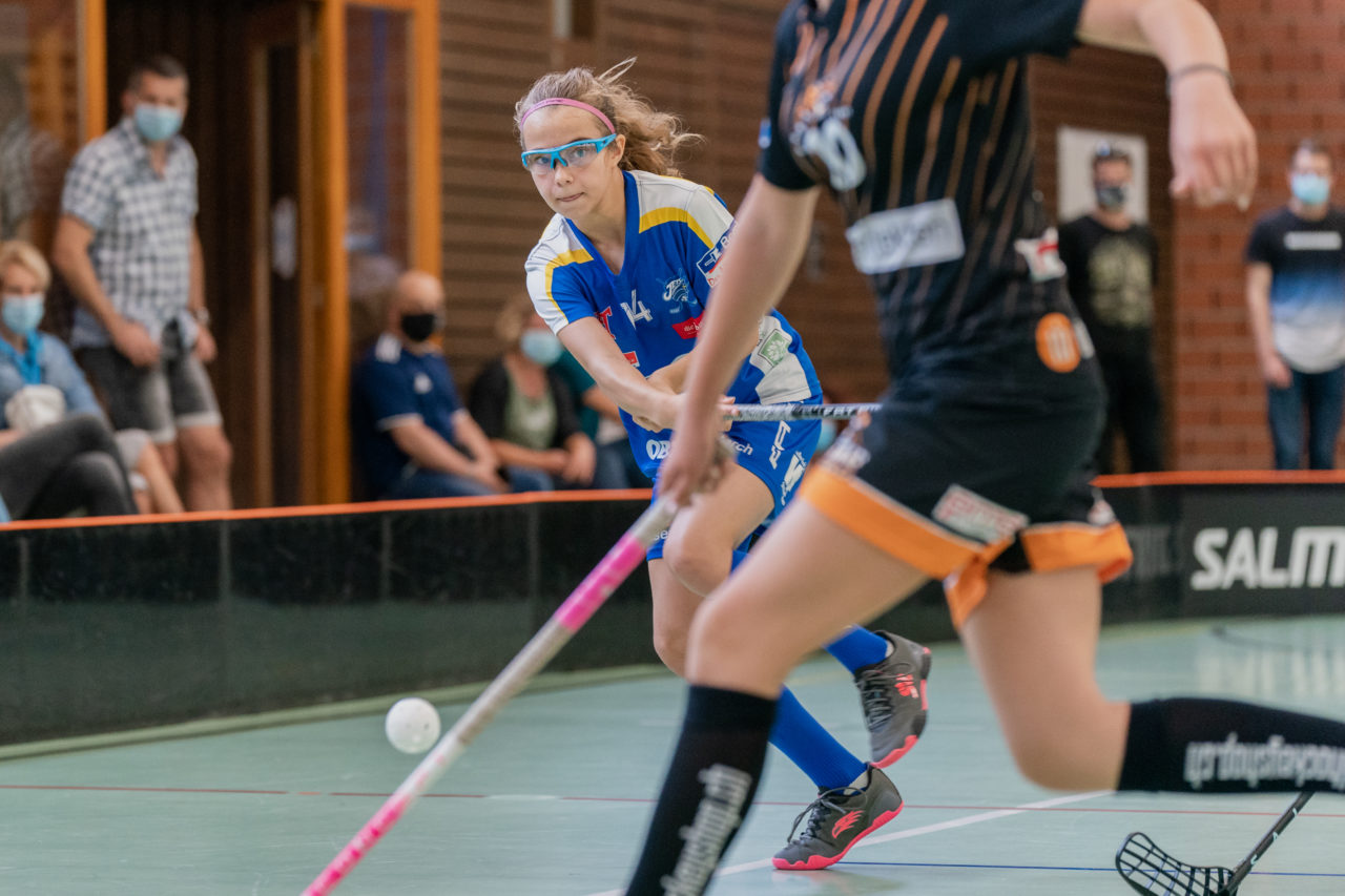 Juniorinnen C 1. Runde 2020/21, Switzerland: 19.09.2020, Bassersdorf, Geeren

Credit: Claudio Schwarz, unihockey-fotos.ch