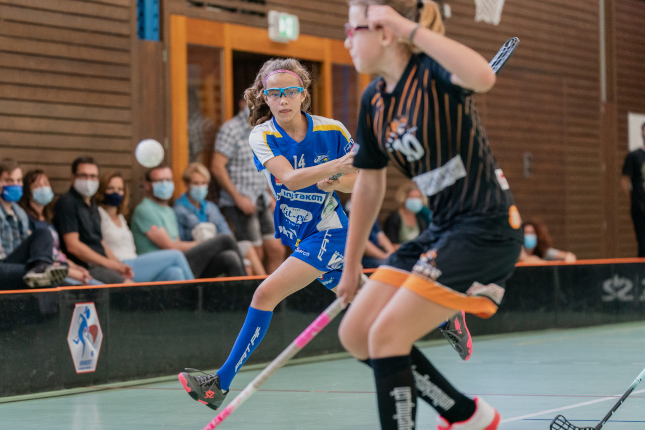 Juniorinnen C 1. Runde 2020/21, Switzerland: 19.09.2020, Bassersdorf, Geeren

Credit: Claudio Schwarz, unihockey-fotos.ch