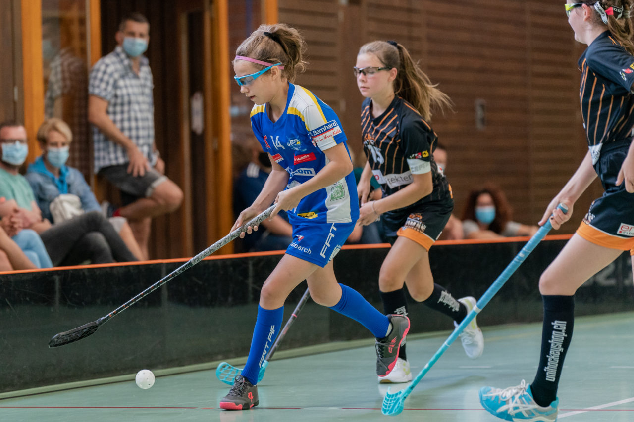 Juniorinnen C 1. Runde 2020/21, Switzerland: 19.09.2020, Bassersdorf, Geeren

Credit: Claudio Schwarz, unihockey-fotos.ch