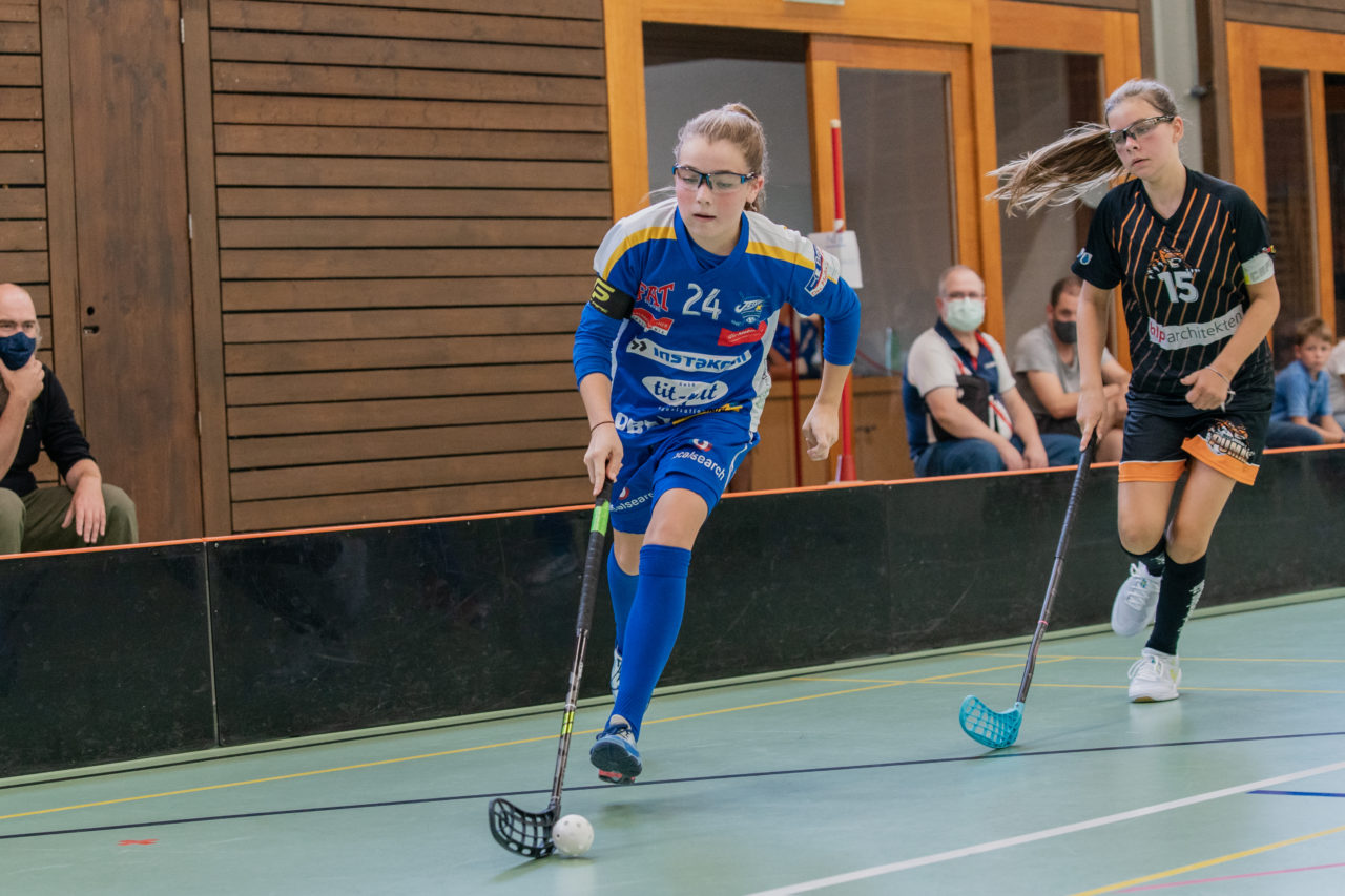 Juniorinnen C 1. Runde 2020/21, Switzerland: 19.09.2020, Bassersdorf, Geeren

Credit: Claudio Schwarz, unihockey-fotos.ch