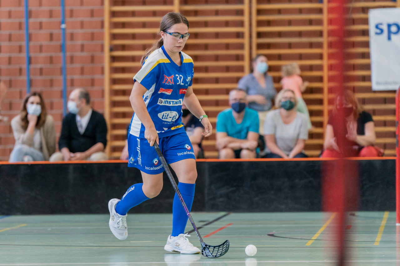 Juniorinnen C 1. Runde 2020/21, Switzerland: 19.09.2020, Bassersdorf, Geeren

Credit: Claudio Schwarz, unihockey-fotos.ch