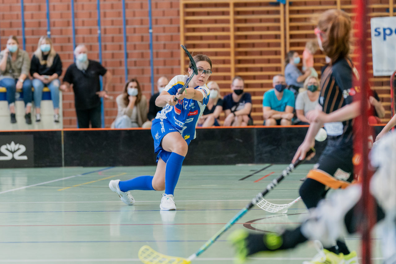 Juniorinnen C 1. Runde 2020/21, Switzerland: 19.09.2020, Bassersdorf, Geeren

Credit: Claudio Schwarz, unihockey-fotos.ch