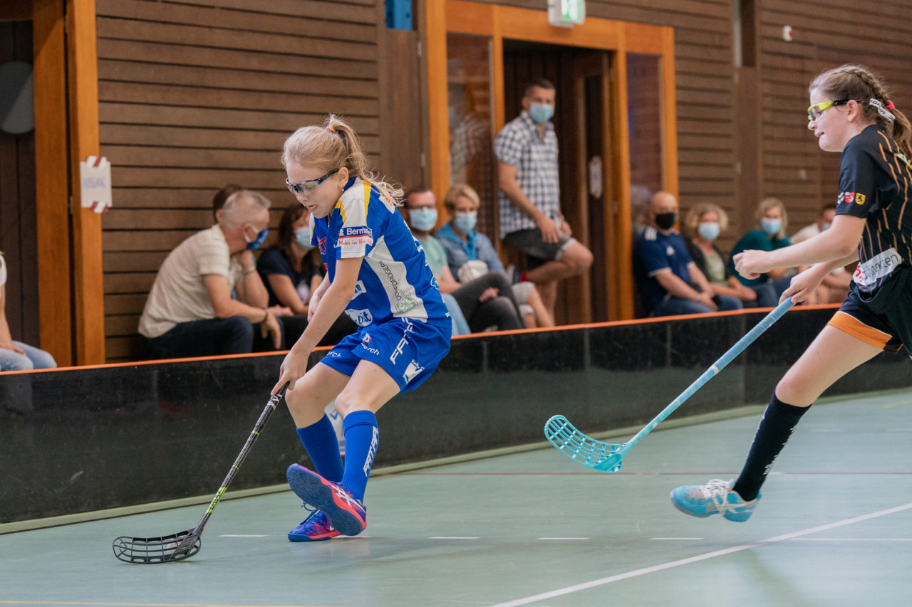 Juniorinnen C 1. Runde 2020/21, Switzerland: 19.09.2020, Bassersdorf, Geeren

Credit: Claudio Schwarz, unihockey-fotos.ch