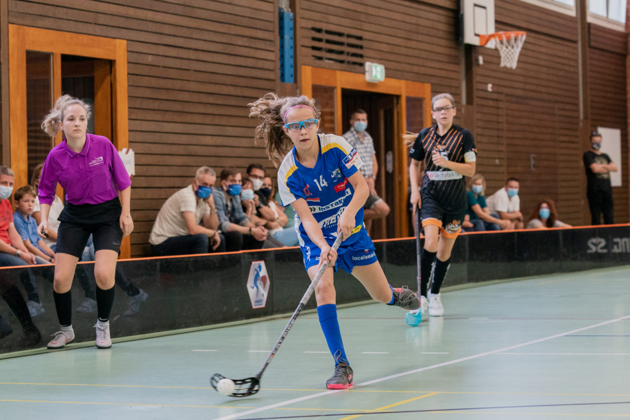Juniorinnen C 1. Runde 2020/21, Switzerland: 19.09.2020, Bassersdorf, Geeren

Credit: Claudio Schwarz, unihockey-fotos.ch