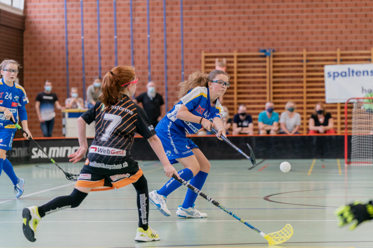 Juniorinnen C 1. Runde 2020/21, Switzerland: 19.09.2020, Bassersdorf, Geeren

Credit: Claudio Schwarz, unihockey-fotos.ch