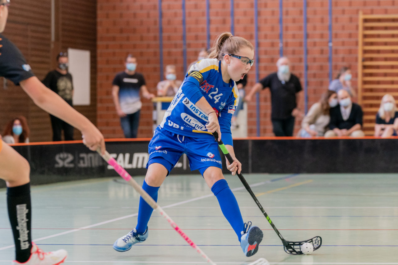 Juniorinnen C 1. Runde 2020/21, Switzerland: 19.09.2020, Bassersdorf, Geeren

Credit: Claudio Schwarz, unihockey-fotos.ch