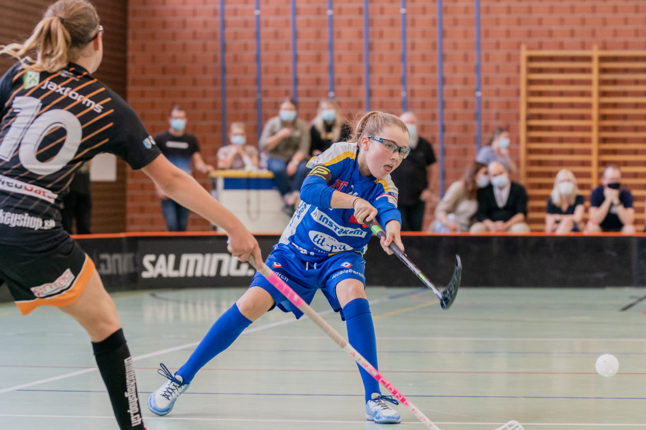 Juniorinnen C 1. Runde 2020/21, Switzerland: 19.09.2020, Bassersdorf, Geeren

Credit: Claudio Schwarz, unihockey-fotos.ch