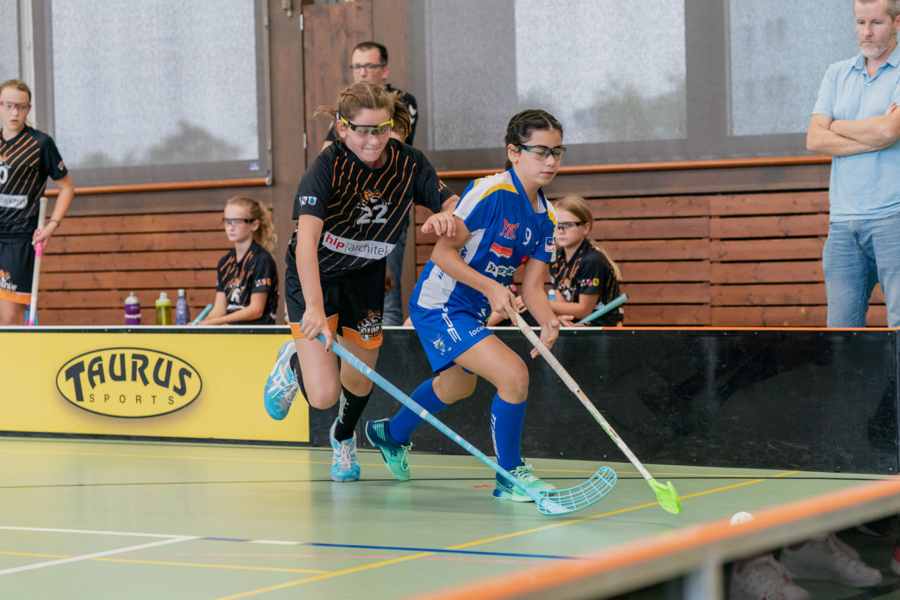 Juniorinnen C 1. Runde 2020/21, Switzerland: 19.09.2020, Bassersdorf, Geeren

Credit: Claudio Schwarz, unihockey-fotos.ch
