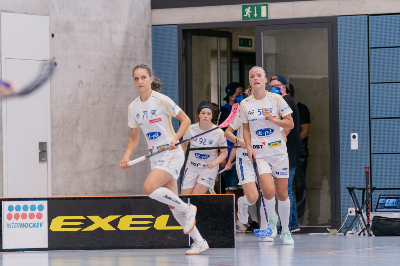 Frauen NLA 1. Runde 2020/21, Switzerland: 12.09.2020, Frauenfeld, Kantihalle, Nina Metzger (Nr. 71, Kloten-Dietlikon Jets) läuft ein

Credit: Claudio Schwarz, unihockey-fotos.ch