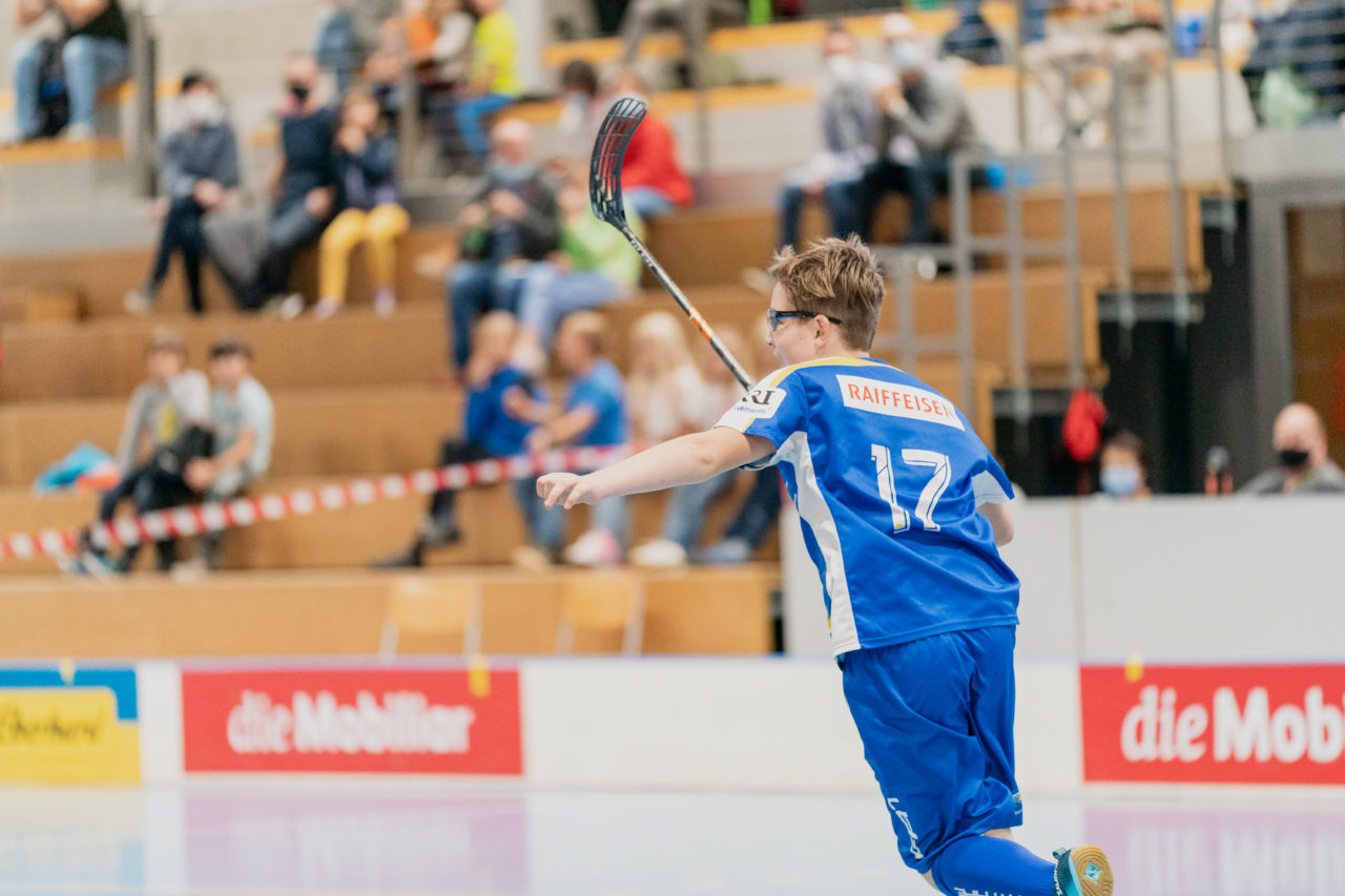Junior/-innen U14/17 B Runde 1 2020/21, Switzerland: 27.09.2020, Kloten, Ruebisbach

Credit: Claudio Schwarz, unihockey-fotos.ch