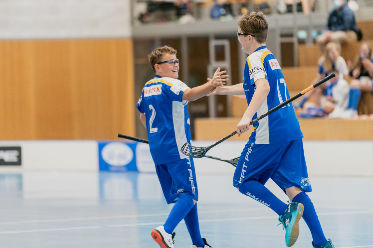 Junior/-innen U14/17 B Runde 1 2020/21, Switzerland: 27.09.2020, Kloten, Ruebisbach

Credit: Claudio Schwarz, unihockey-fotos.ch
