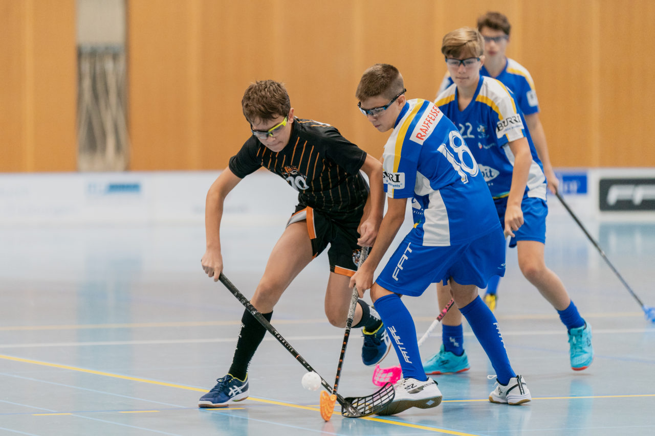 Junior/-innen U14/17 B Runde 1 2020/21, Switzerland: 27.09.2020, Kloten, Ruebisbach

Credit: Claudio Schwarz, unihockey-fotos.ch
