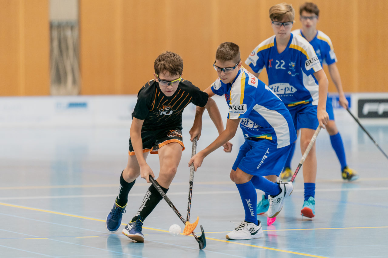 Junior/-innen U14/17 B Runde 1 2020/21, Switzerland: 27.09.2020, Kloten, Ruebisbach

Credit: Claudio Schwarz, unihockey-fotos.ch
