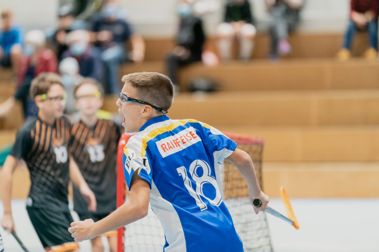 Junior/-innen U14/17 B Runde 1 2020/21, Switzerland: 27.09.2020, Kloten, Ruebisbach

Credit: Claudio Schwarz, unihockey-fotos.ch