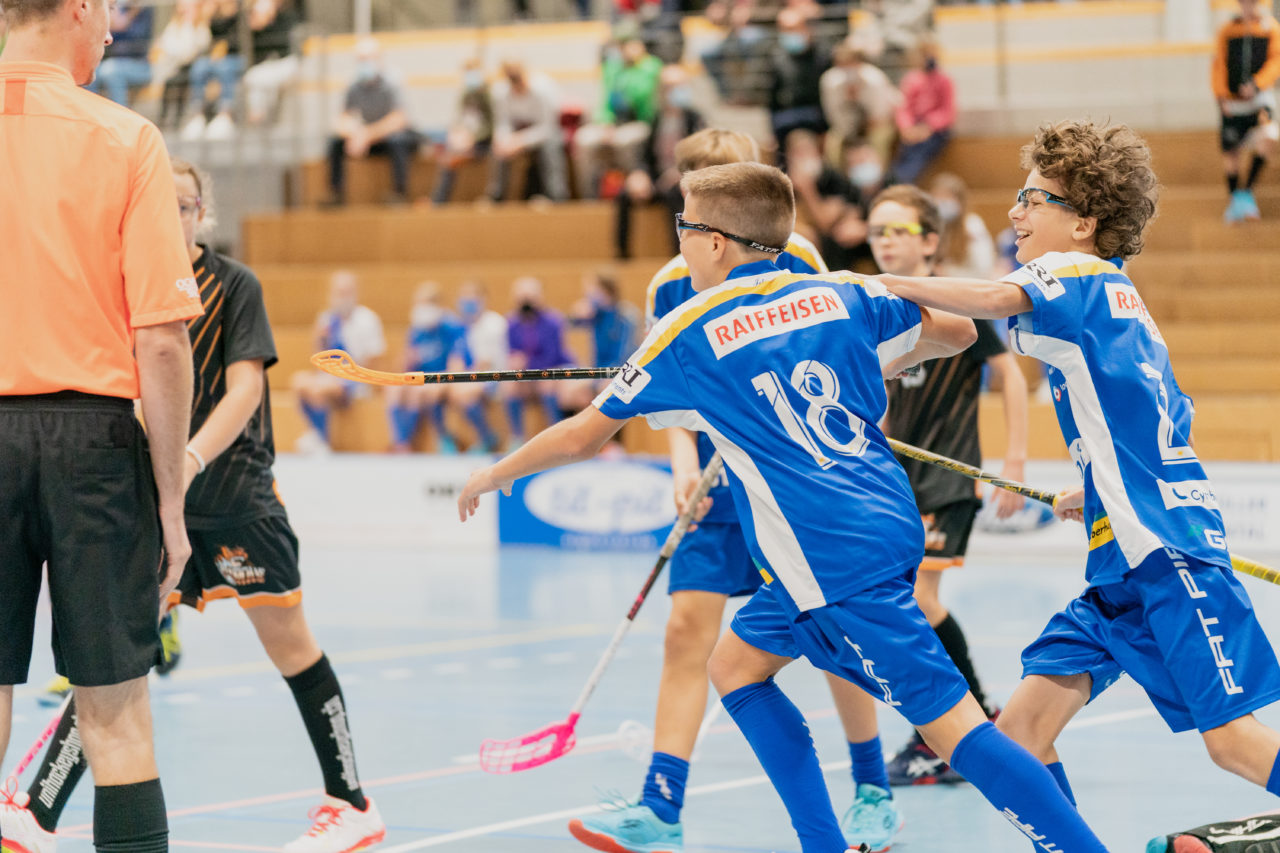 Junior/-innen U14/17 B Runde 1 2020/21, Switzerland: 27.09.2020, Kloten, Ruebisbach

Credit: Claudio Schwarz, unihockey-fotos.ch