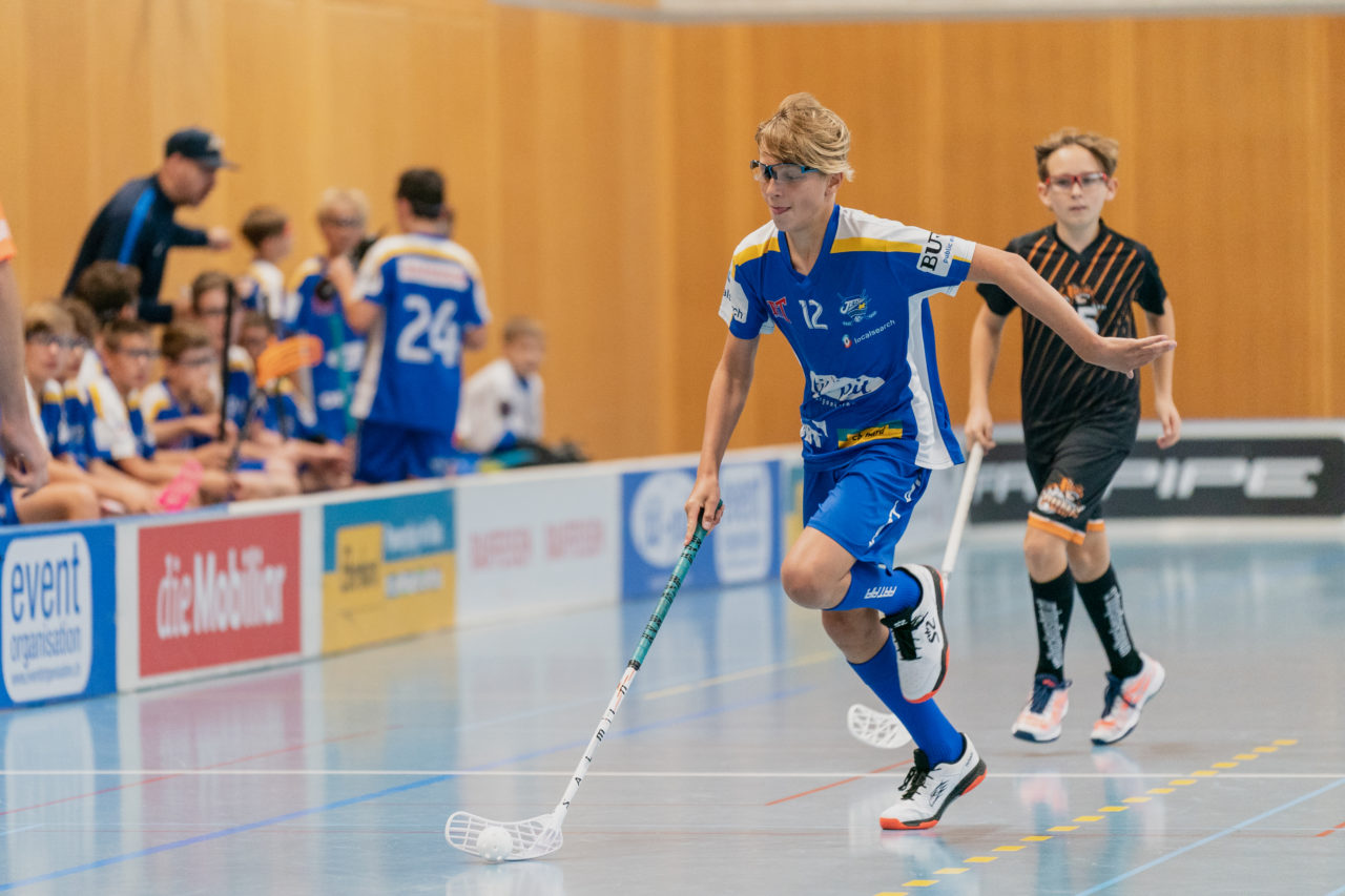 Junior/-innen U14/17 B Runde 1 2020/21, Switzerland: 27.09.2020, Kloten, Ruebisbach

Credit: Claudio Schwarz, unihockey-fotos.ch