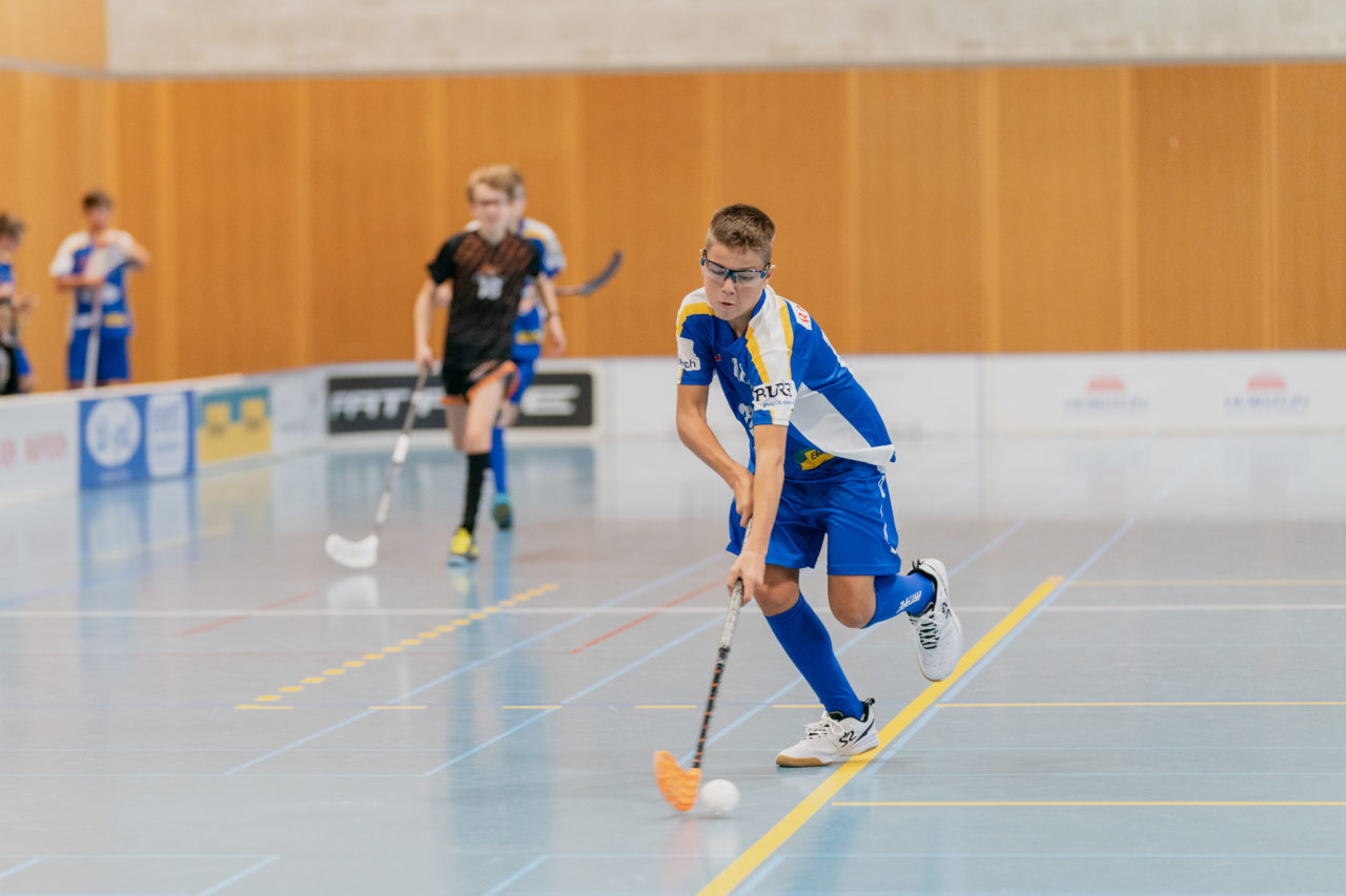 Junior/-innen U14/17 B Runde 1 2020/21, Switzerland: 27.09.2020, Kloten, Ruebisbach

Credit: Claudio Schwarz, unihockey-fotos.ch