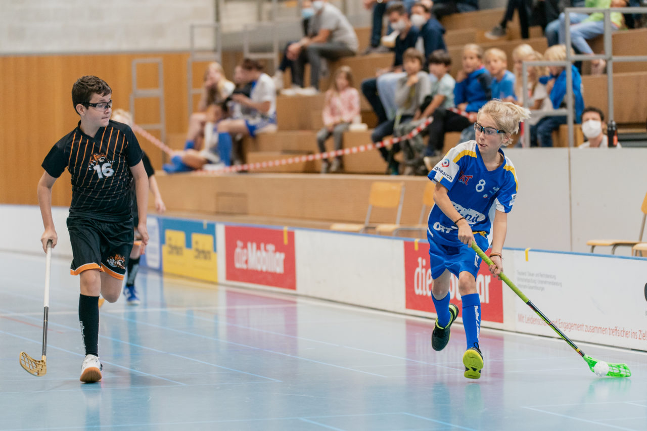 Junior/-innen U14/17 B Runde 1 2020/21, Switzerland: 27.09.2020, Kloten, Ruebisbach

Credit: Claudio Schwarz, unihockey-fotos.ch