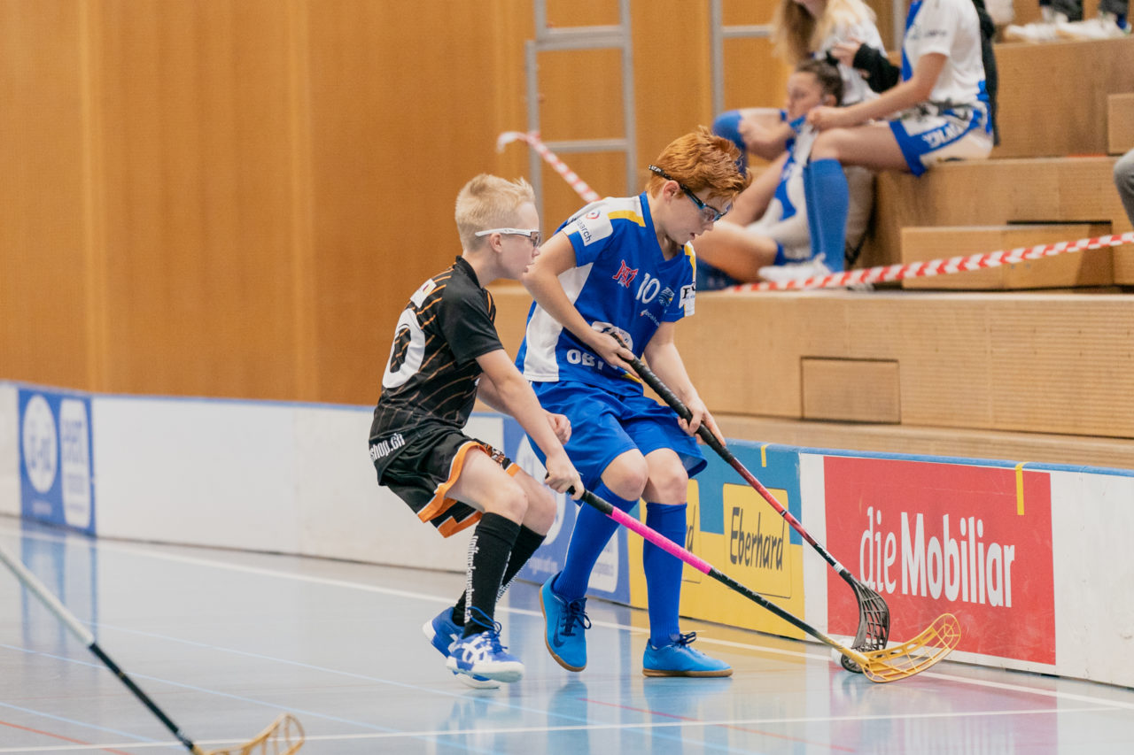 Junior/-innen U14/17 B Runde 1 2020/21, Switzerland: 27.09.2020, Kloten, Ruebisbach

Credit: Claudio Schwarz, unihockey-fotos.ch