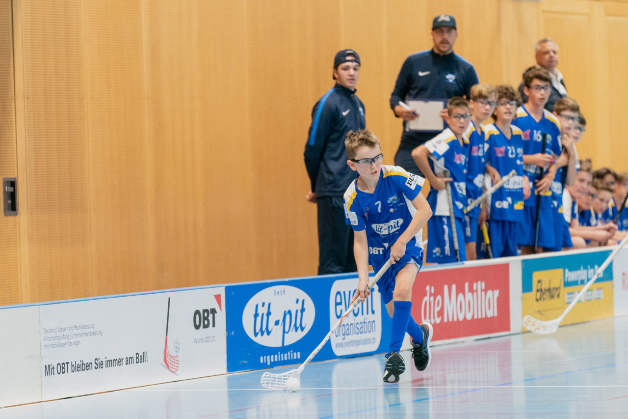 Junior/-innen U14/17 B Runde 1 2020/21, Switzerland: 27.09.2020, Kloten, Ruebisbach

Credit: Claudio Schwarz, unihockey-fotos.ch