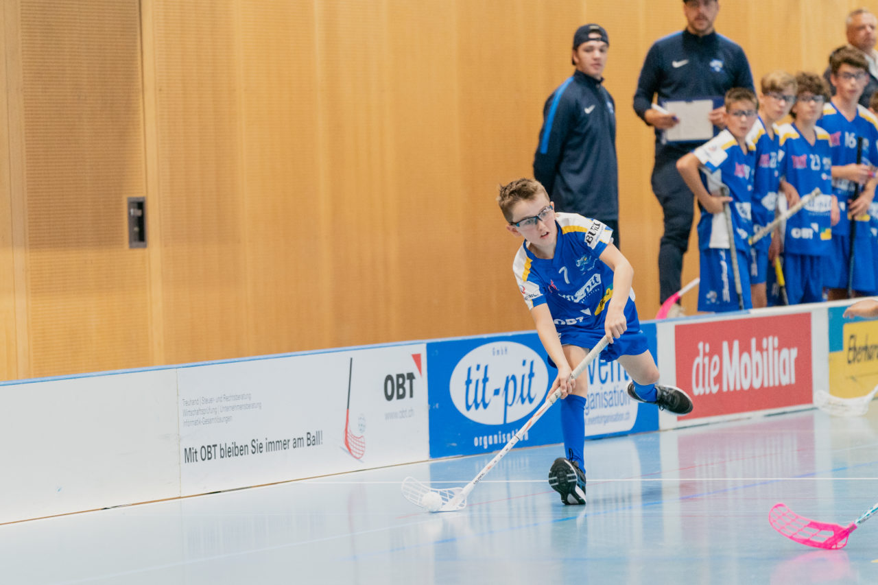 Junior/-innen U14/17 B Runde 1 2020/21, Switzerland: 27.09.2020, Kloten, Ruebisbach

Credit: Claudio Schwarz, unihockey-fotos.ch