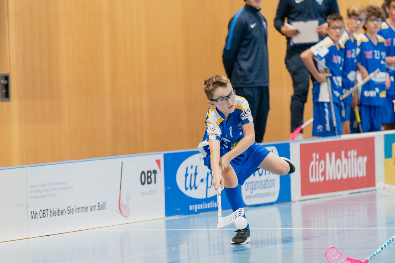 Junior/-innen U14/17 B Runde 1 2020/21, Switzerland: 27.09.2020, Kloten, Ruebisbach

Credit: Claudio Schwarz, unihockey-fotos.ch