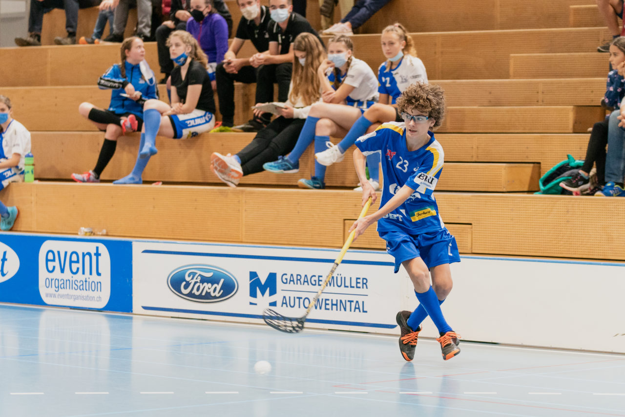 Junior/-innen U14/17 B Runde 1 2020/21, Switzerland: 27.09.2020, Kloten, Ruebisbach

Credit: Claudio Schwarz, unihockey-fotos.ch