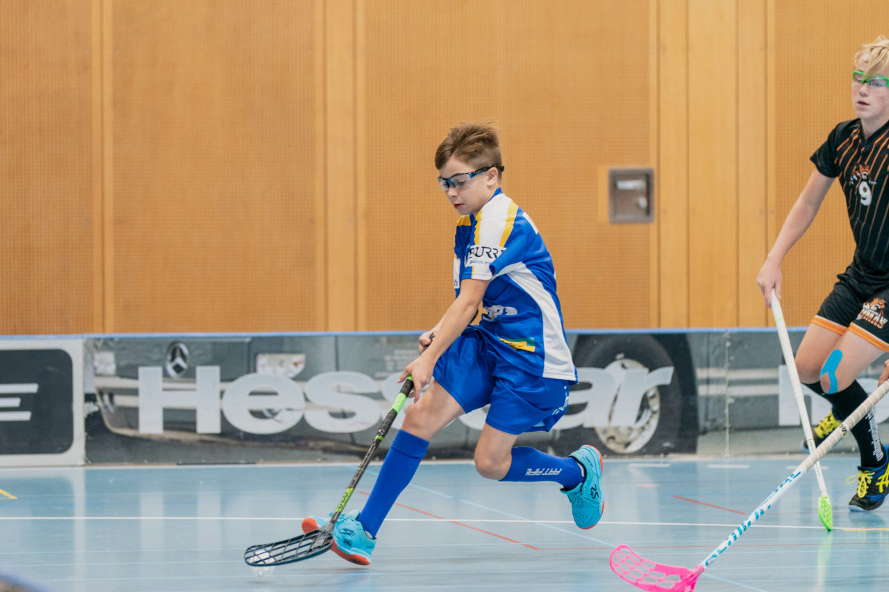 Junior/-innen U14/17 B Runde 1 2020/21, Switzerland: 27.09.2020, Kloten, Ruebisbach

Credit: Claudio Schwarz, unihockey-fotos.ch