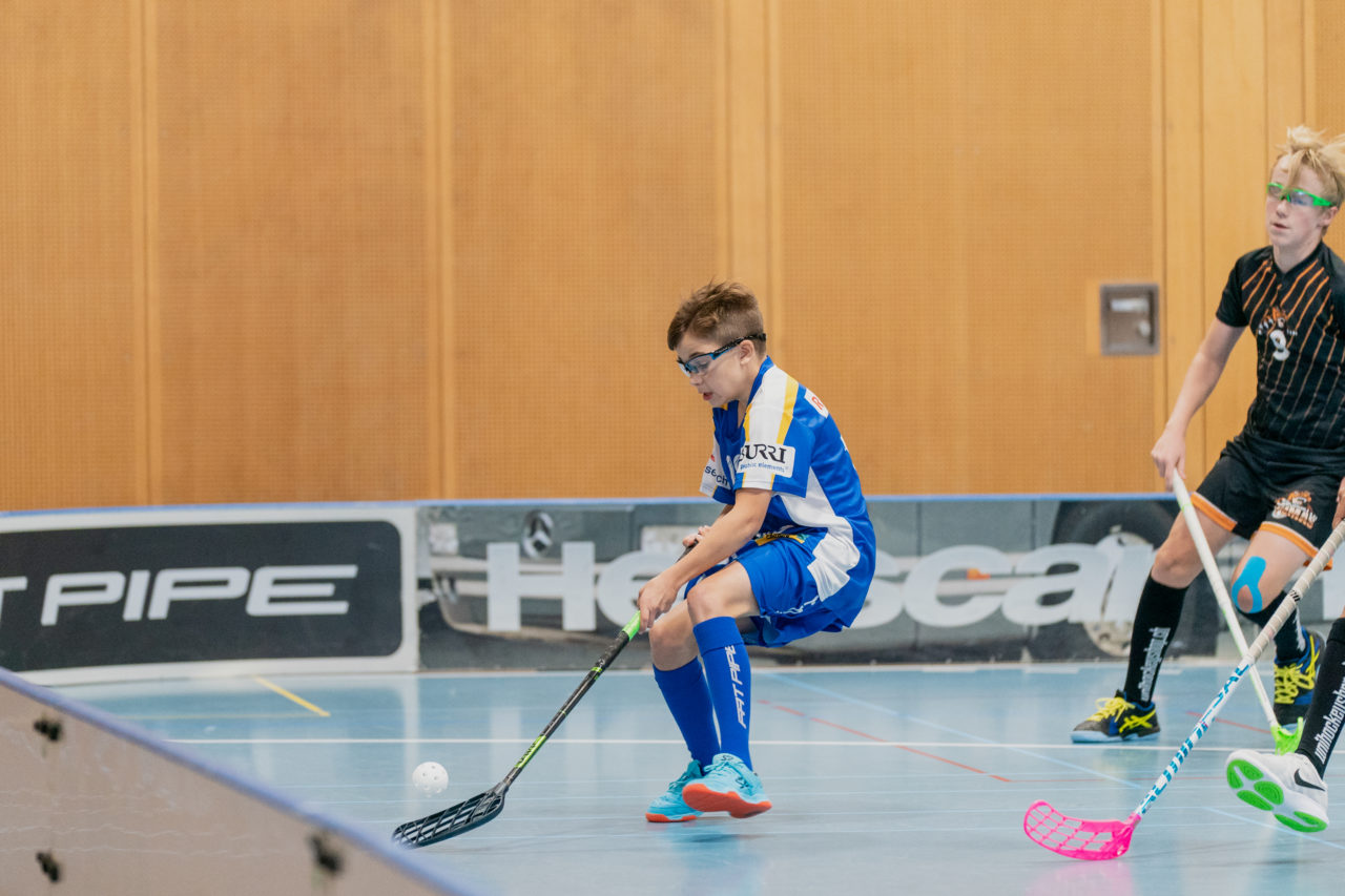 Junior/-innen U14/17 B Runde 1 2020/21, Switzerland: 27.09.2020, Kloten, Ruebisbach

Credit: Claudio Schwarz, unihockey-fotos.ch