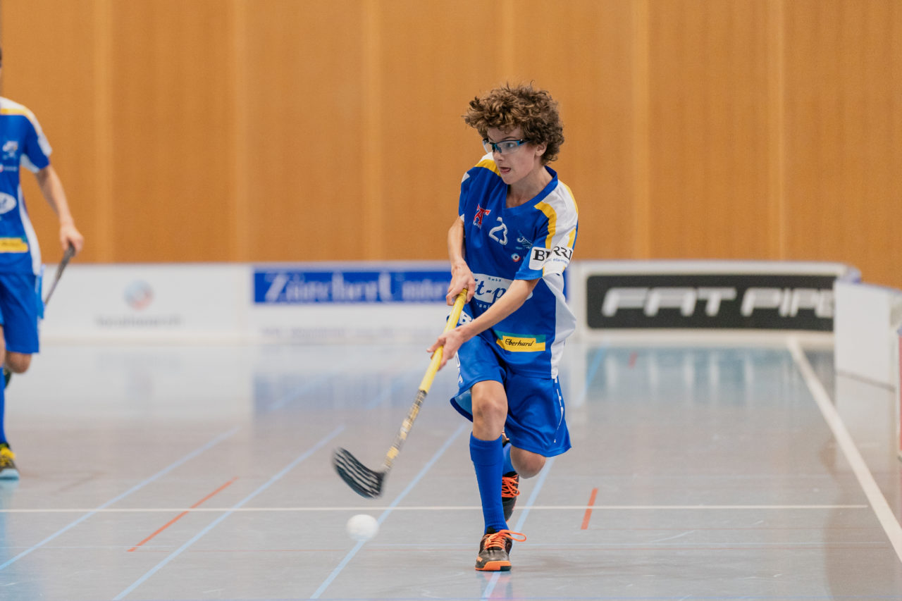 Junior/-innen U14/17 B Runde 1 2020/21, Switzerland: 27.09.2020, Kloten, Ruebisbach

Credit: Claudio Schwarz, unihockey-fotos.ch
