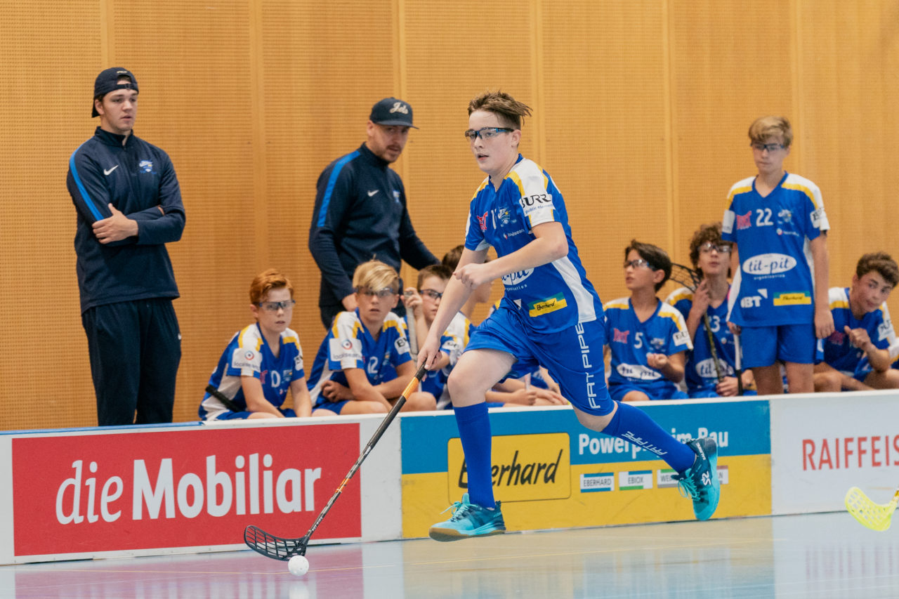 Junior/-innen U14/17 B Runde 1 2020/21, Switzerland: 27.09.2020, Kloten, Ruebisbach

Credit: Claudio Schwarz, unihockey-fotos.ch