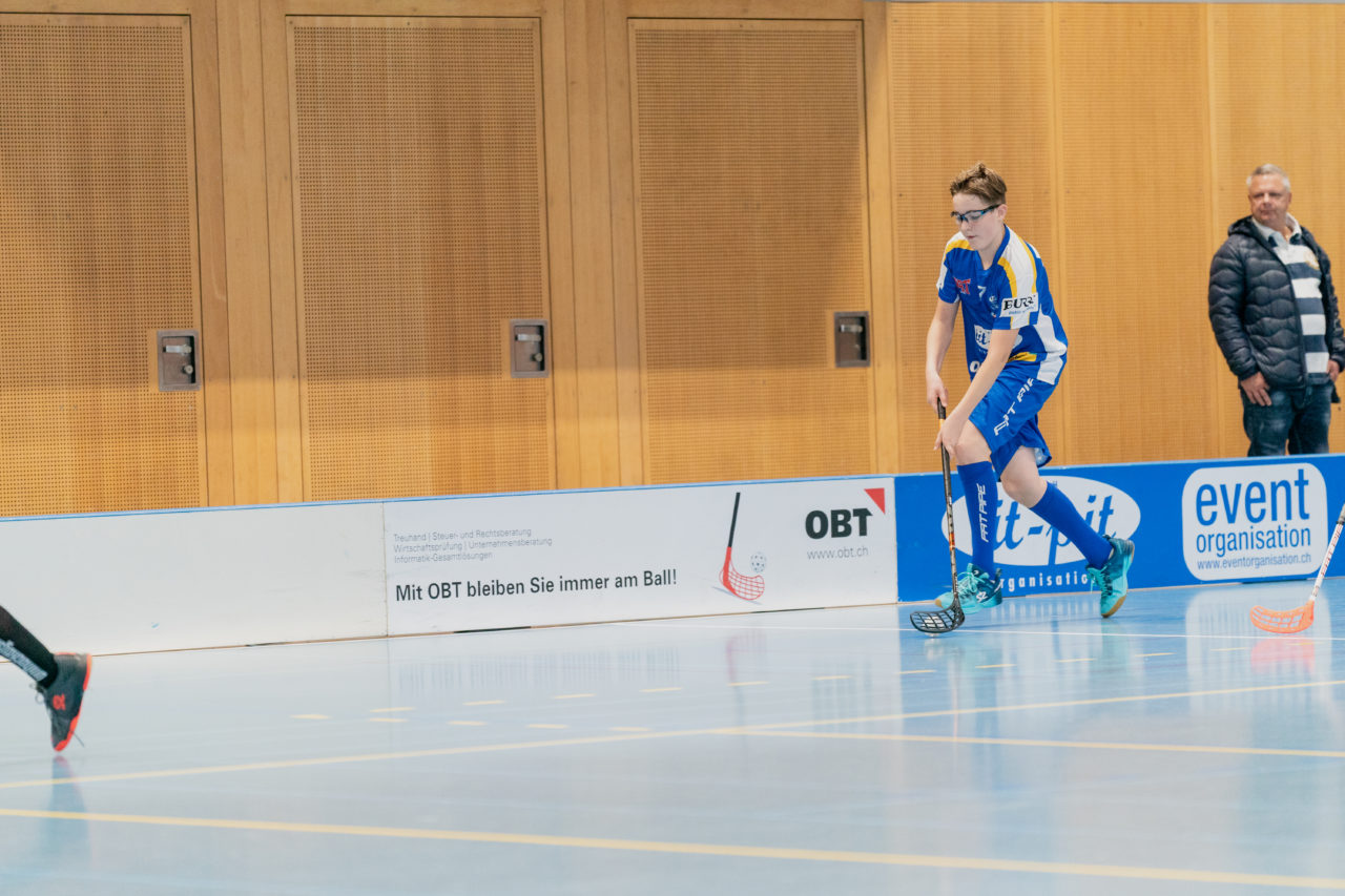 Junior/-innen U14/17 B Runde 1 2020/21, Switzerland: 27.09.2020, Kloten, Ruebisbach

Credit: Claudio Schwarz, unihockey-fotos.ch