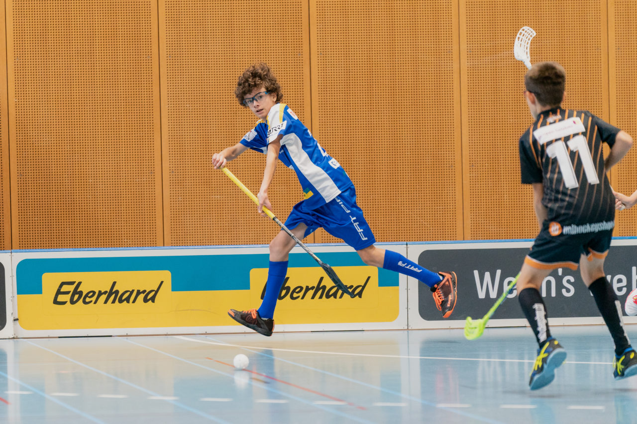 Junior/-innen U14/17 B Runde 1 2020/21, Switzerland: 27.09.2020, Kloten, Ruebisbach

Credit: Claudio Schwarz, unihockey-fotos.ch