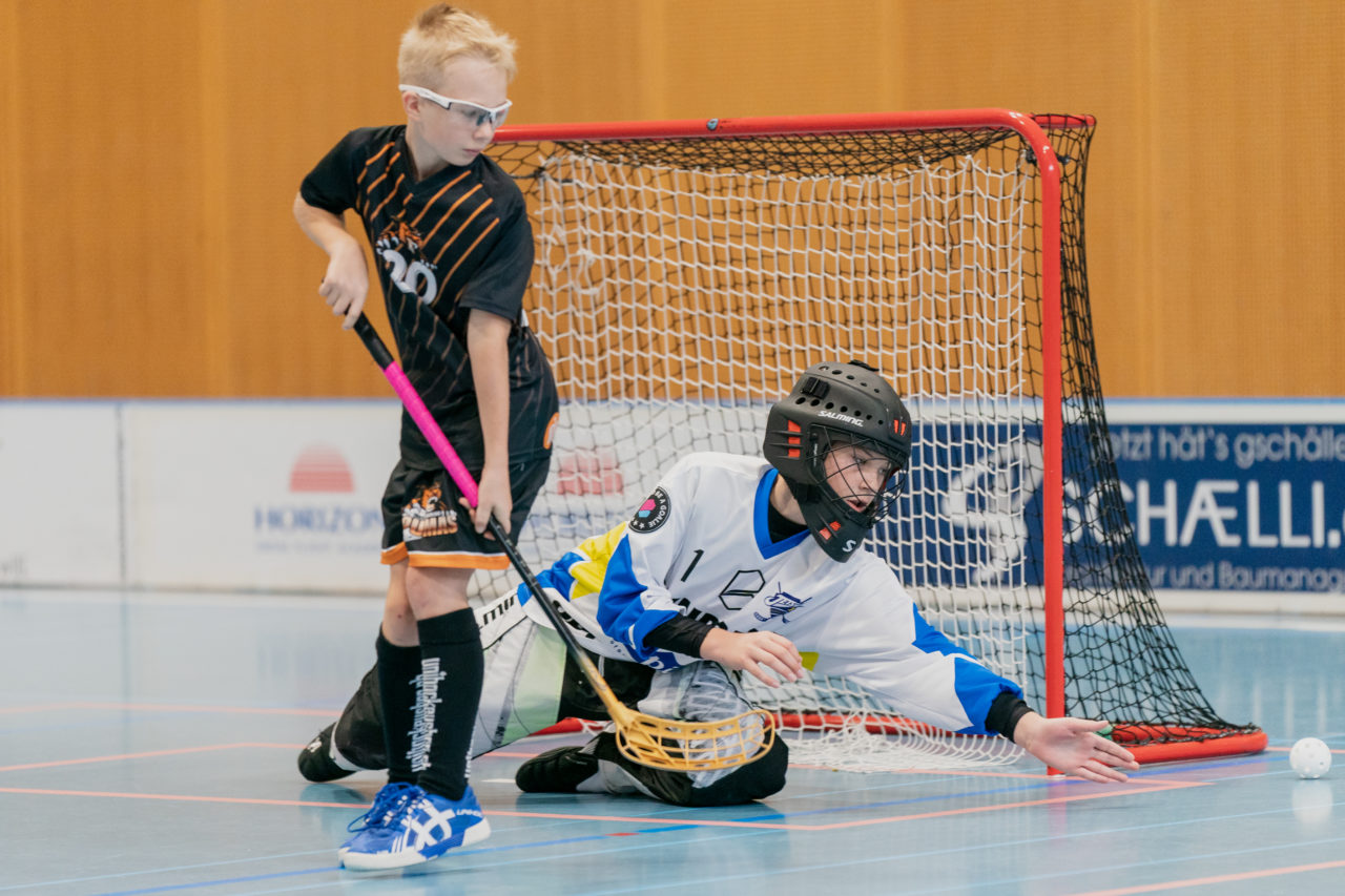 Junior/-innen U14/17 B Runde 1 2020/21, Switzerland: 27.09.2020, Kloten, Ruebisbach

Credit: Claudio Schwarz, unihockey-fotos.ch