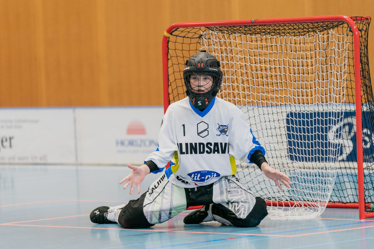 Junior/-innen U14/17 B Runde 1 2020/21, Switzerland: 27.09.2020, Kloten, Ruebisbach

Credit: Claudio Schwarz, unihockey-fotos.ch