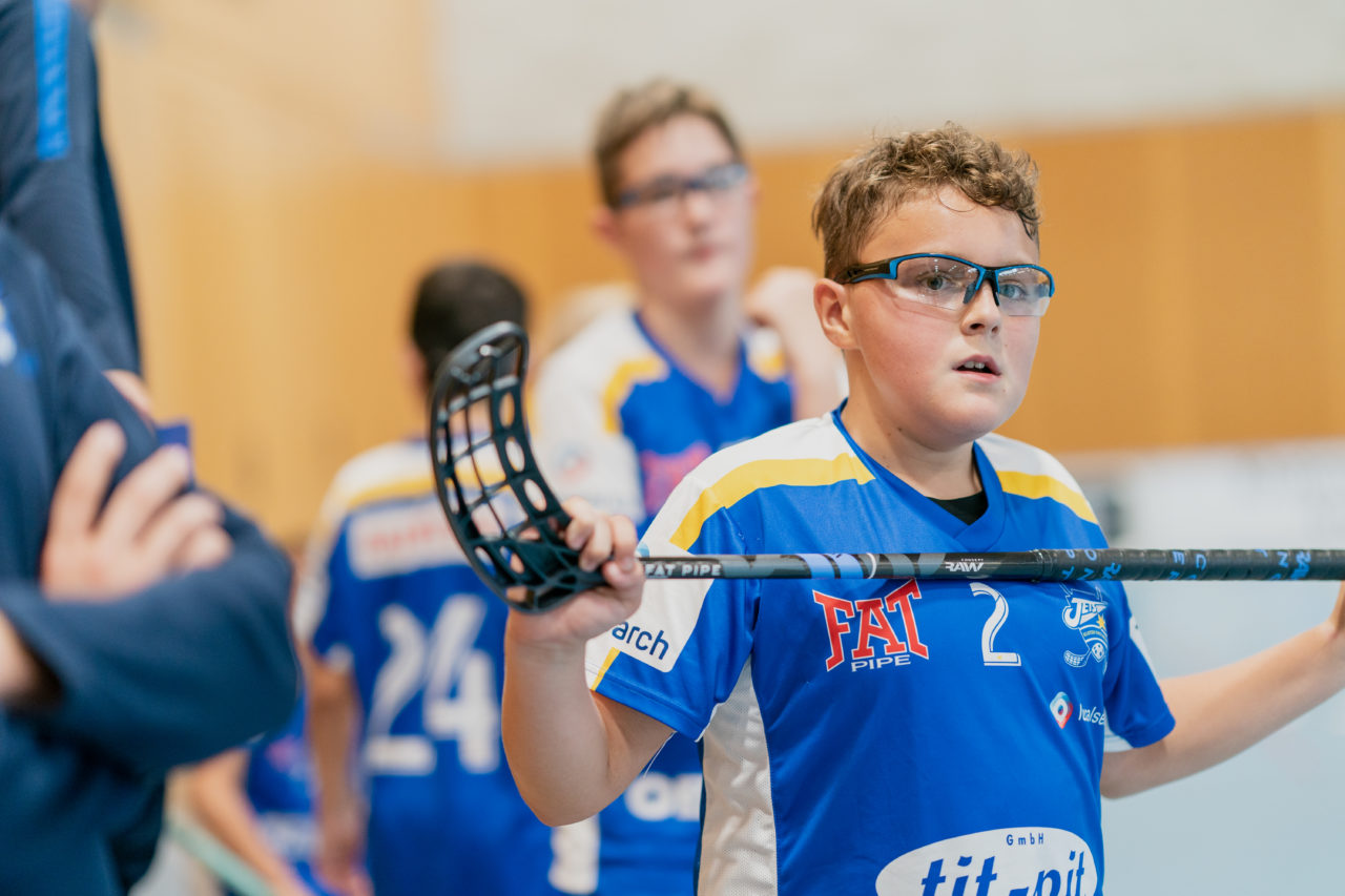 Junior/-innen U14/17 B Runde 1 2020/21, Switzerland: 27.09.2020, Kloten, Ruebisbach

Credit: Claudio Schwarz, unihockey-fotos.ch