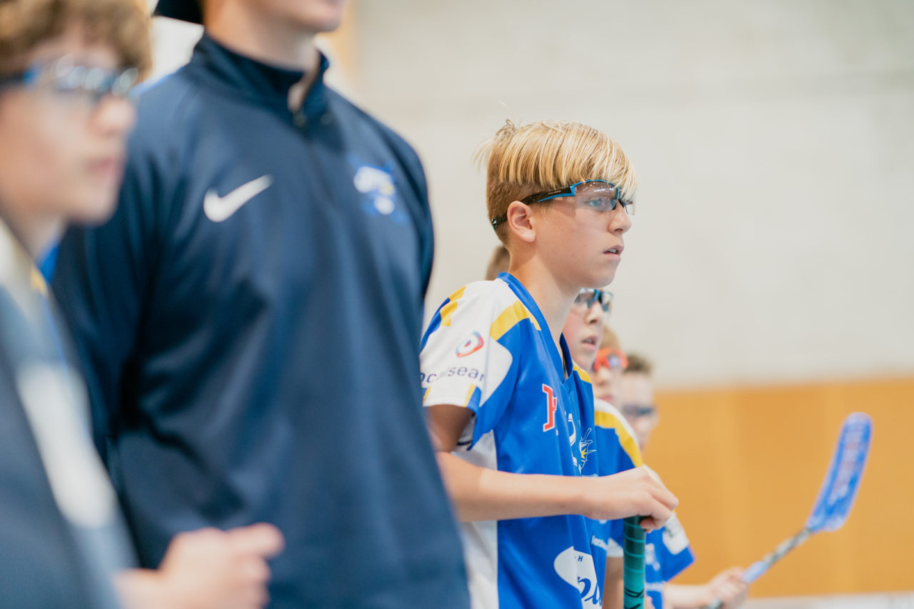 Junior/-innen U14/17 B Runde 1 2020/21, Switzerland: 27.09.2020, Kloten, Ruebisbach

Credit: Claudio Schwarz, unihockey-fotos.ch