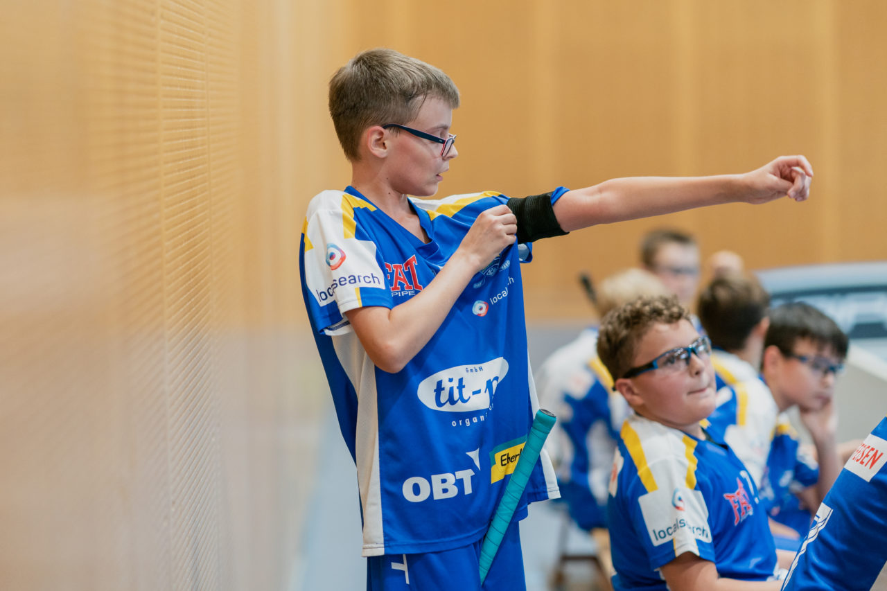 Junior/-innen U14/17 B Runde 1 2020/21, Switzerland: 27.09.2020, Kloten, Ruebisbach

Credit: Claudio Schwarz, unihockey-fotos.ch