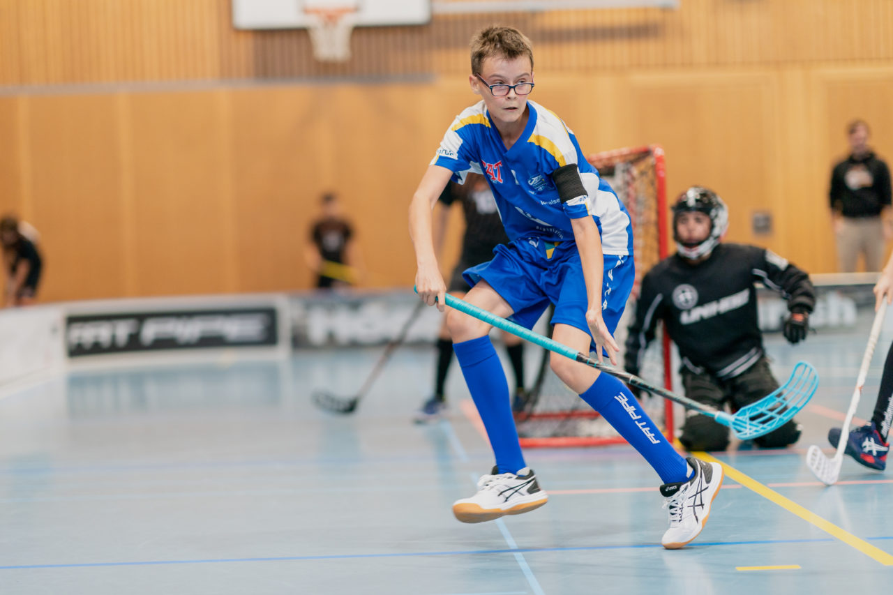 Junior/-innen U14/17 B Runde 1 2020/21, Switzerland: 27.09.2020, Kloten, Ruebisbach

Credit: Claudio Schwarz, unihockey-fotos.ch