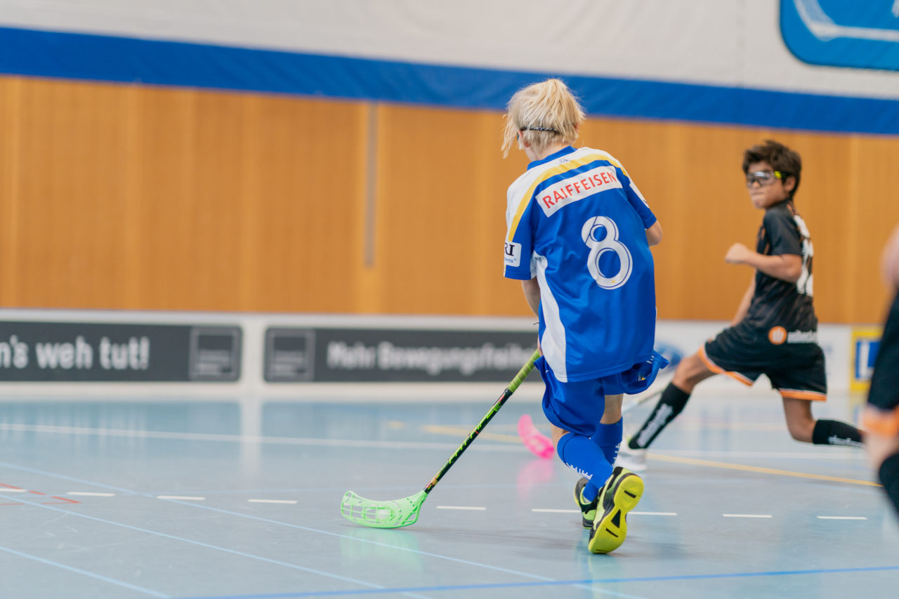 Junior/-innen U14/17 B Runde 1 2020/21, Switzerland: 27.09.2020, Kloten, Ruebisbach

Credit: Claudio Schwarz, unihockey-fotos.ch