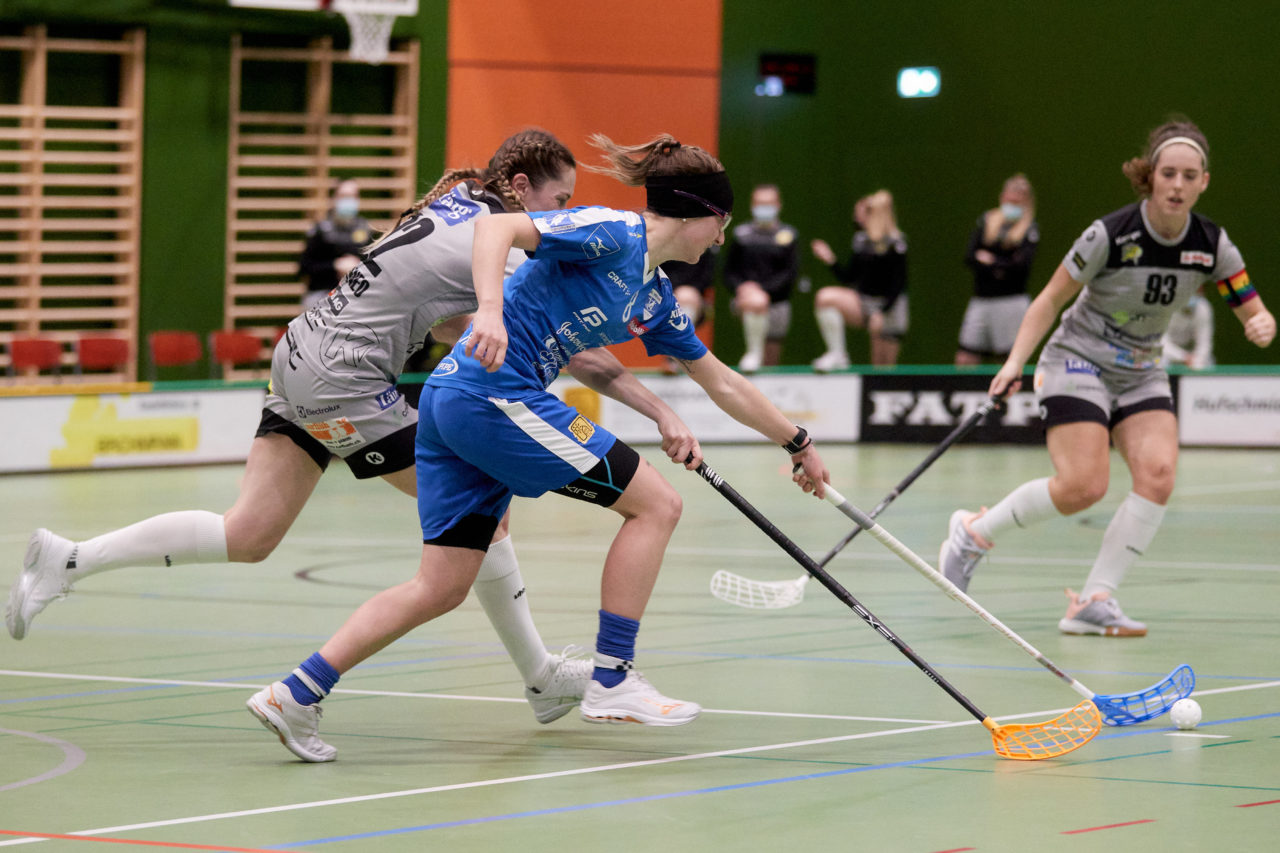 Zug United - Wizards Bern Burgdorf am 27. Februar 2021 in der Sporthalle der Kantonsschule Zug 
Bild: Michael Peter