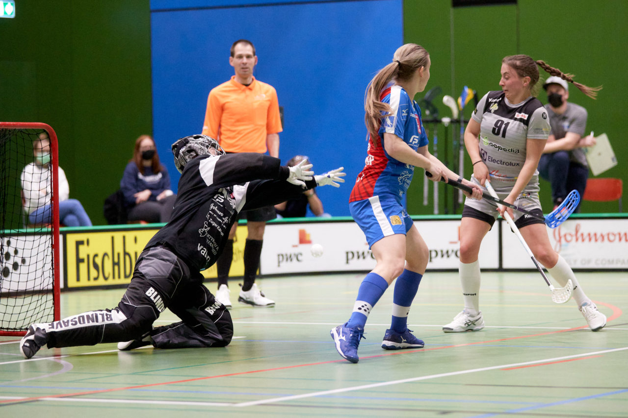Zug United - Wizards Bern Burgdorf am 27. Februar 2021 in der Sporthalle der Kantonsschule Zug 
Bild: Michael Peter