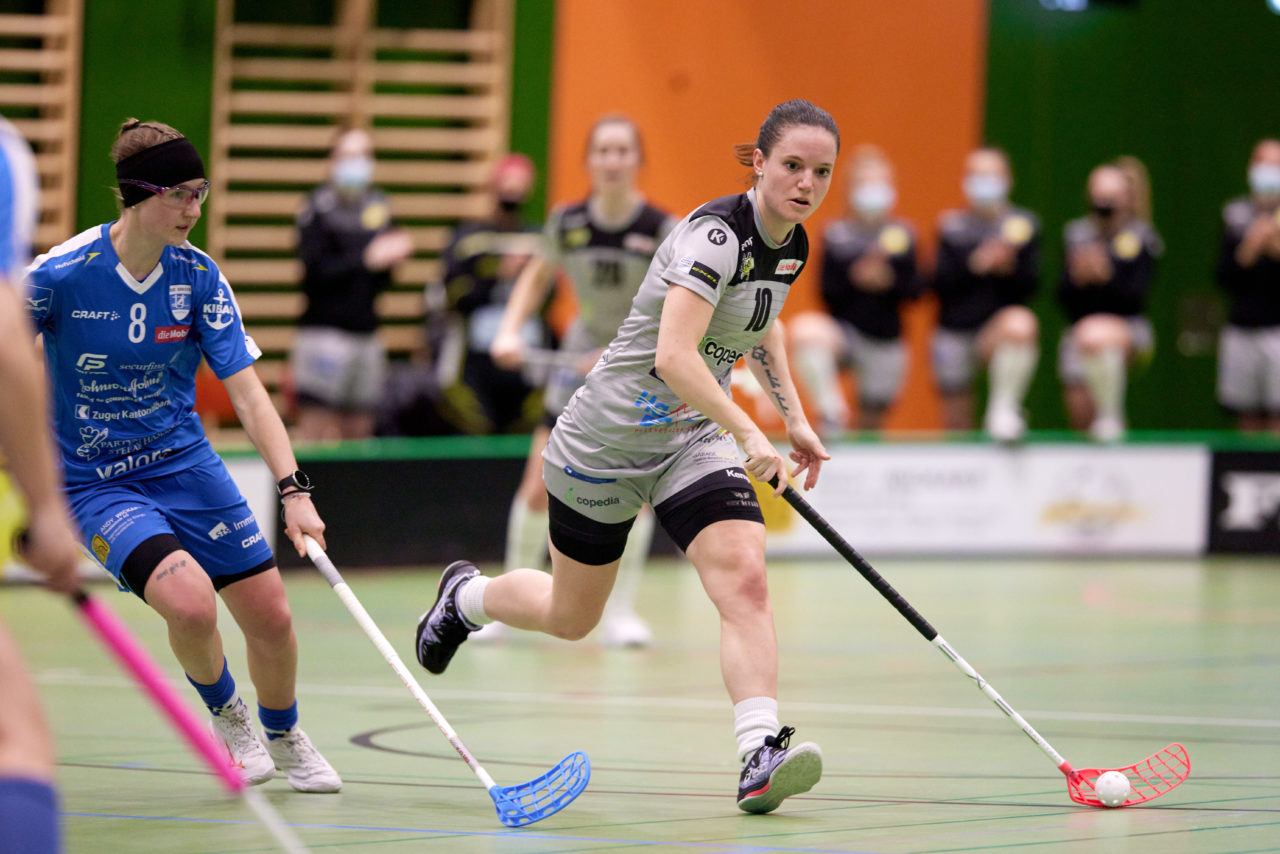 Zug United - Wizards Bern Burgdorf am 27. Februar 2021 in der Sporthalle der Kantonsschule Zug 
Bild: Michael Peter