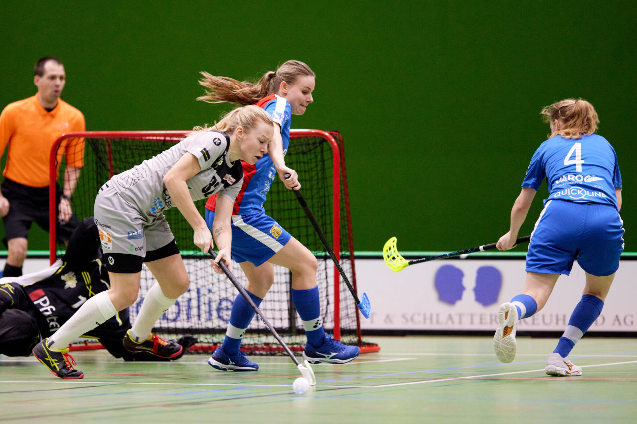 Zug United - Wizards Bern Burgdorf am 27. Februar 2021 in der Sporthalle der Kantonsschule Zug 
Bild: Michael Peter