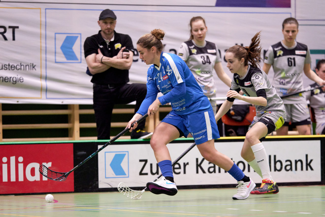 Zug United - Wizards Bern Burgdorf am 27. Februar 2021 in der Sporthalle der Kantonsschule Zug 
Bild: Michael Peter