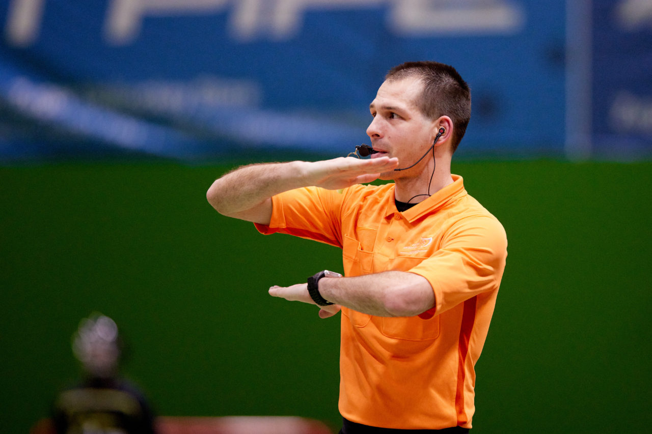 Zug United - Wizards Bern Burgdorf am 27. Februar 2021 in der Sporthalle der Kantonsschule Zug 
Bild: Michael Peter