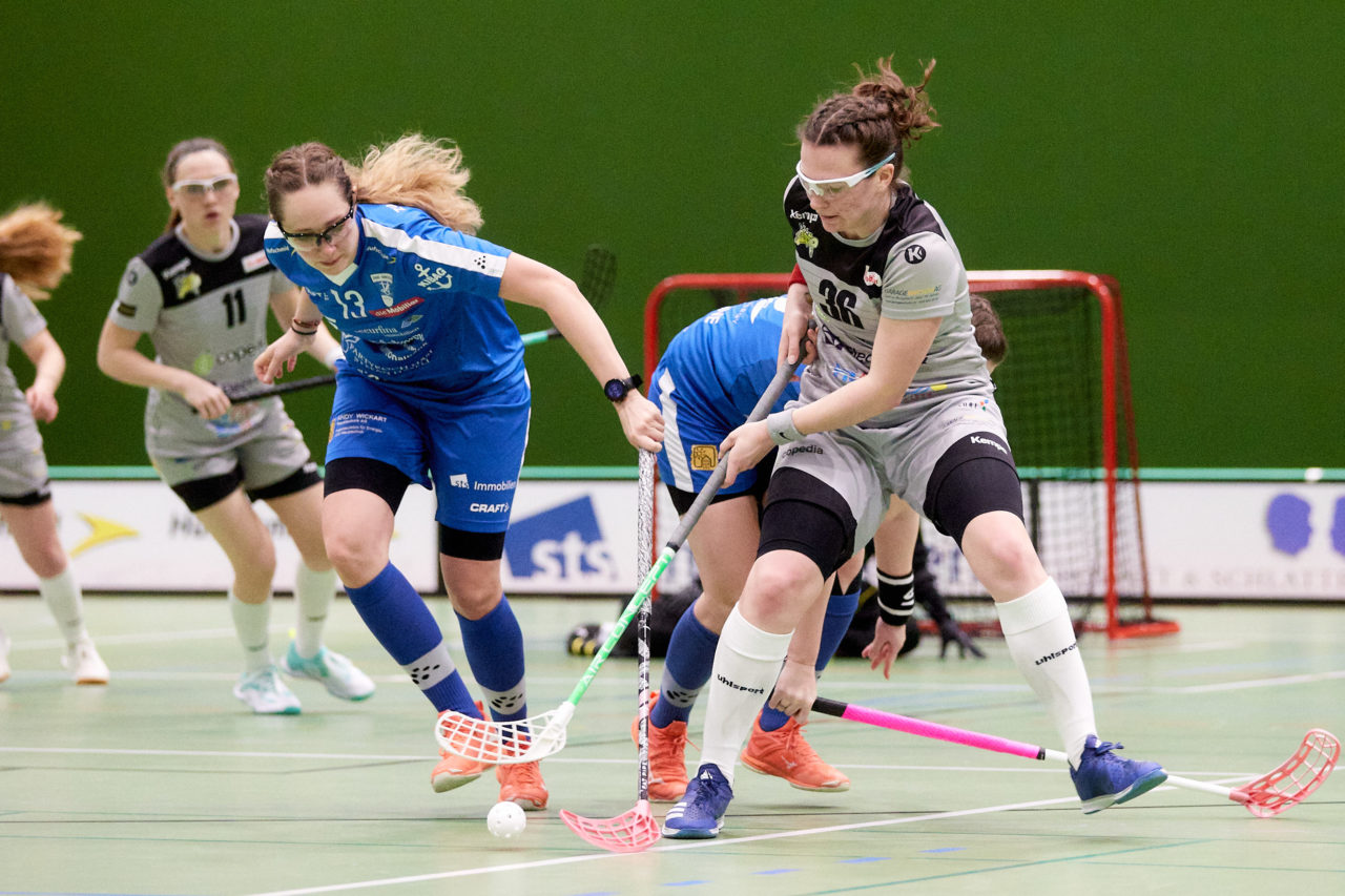 Zug United - Wizards Bern Burgdorf am 27. Februar 2021 in der Sporthalle der Kantonsschule Zug 
Bild: Michael Peter